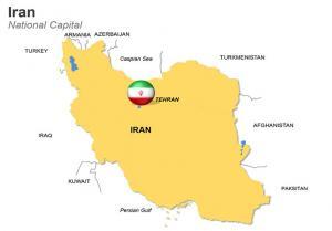 Map of Iran