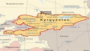 Kyrgyzstan Map