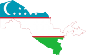 Uzbekistan Map