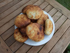 Cooked Samsa