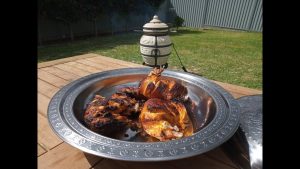 Tandoori Chicken and Naan