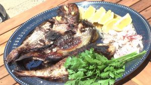 BBQ Fish (Masgouf)