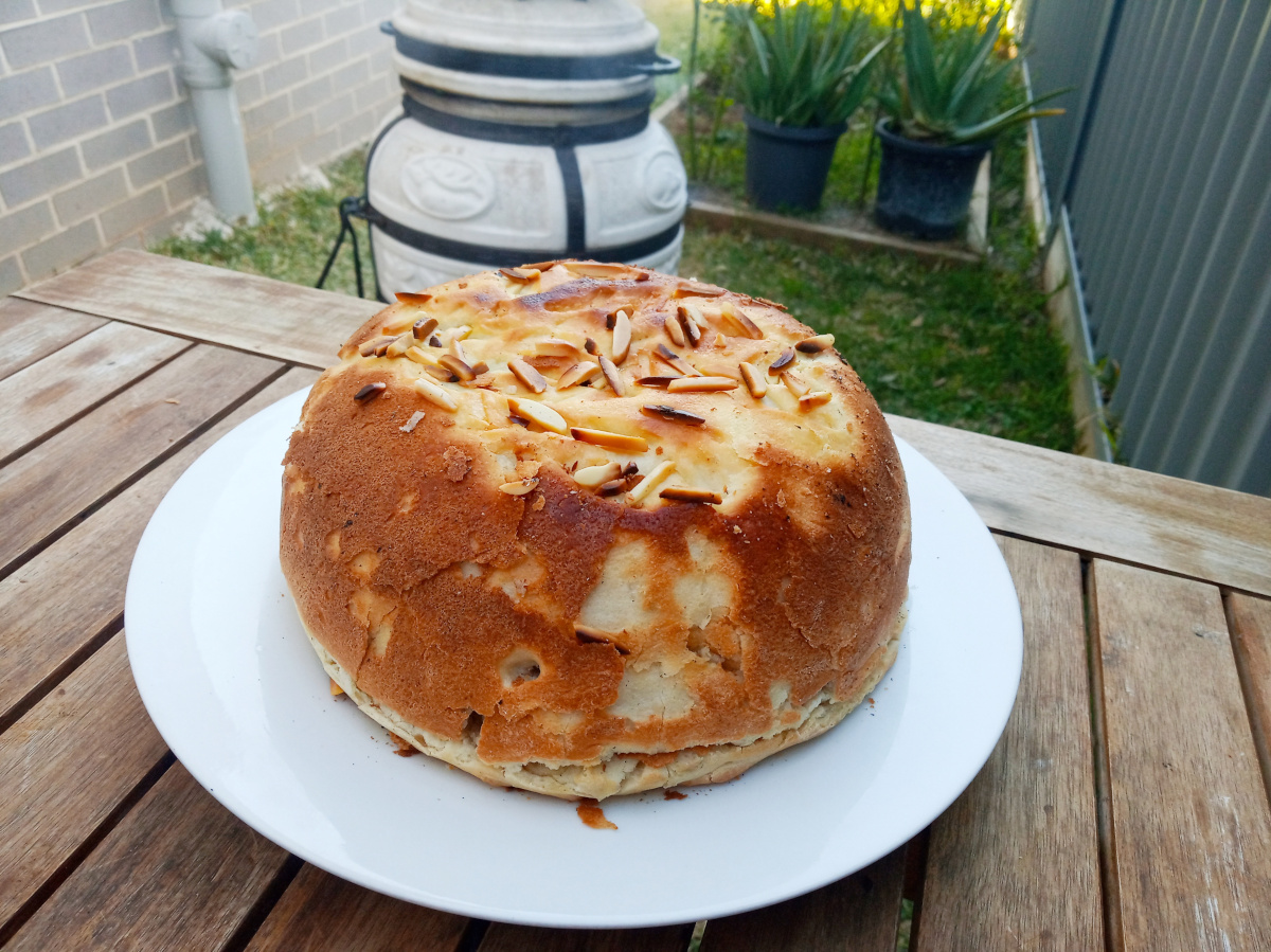 Parda Pulao cooked in Artisan Tandoor oven