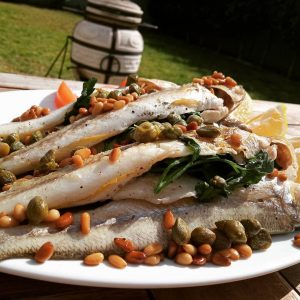 Sand Whiting Served!