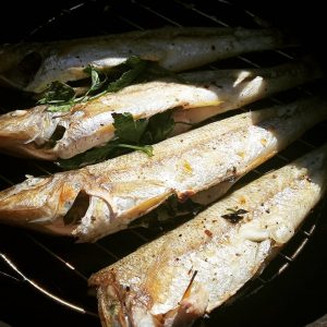 Sand Whiting Cooking