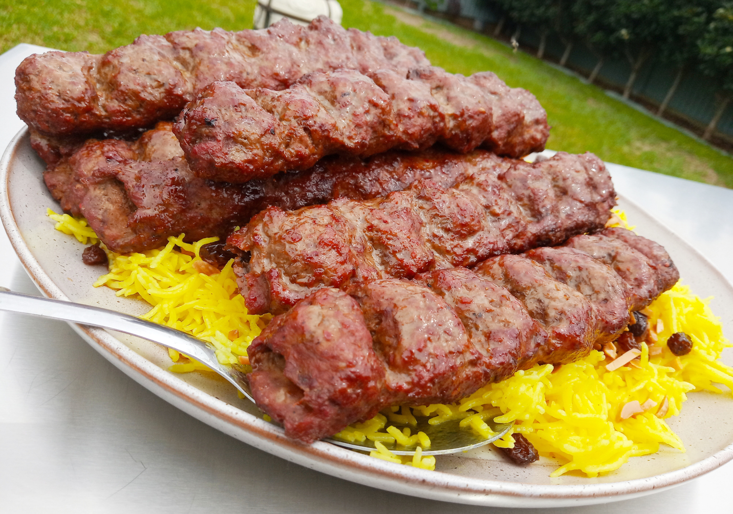 Luleh Kebabs