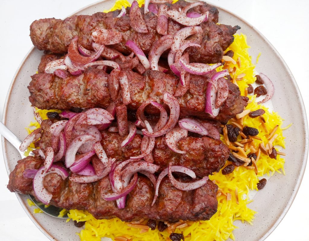 Luleh Kebabs