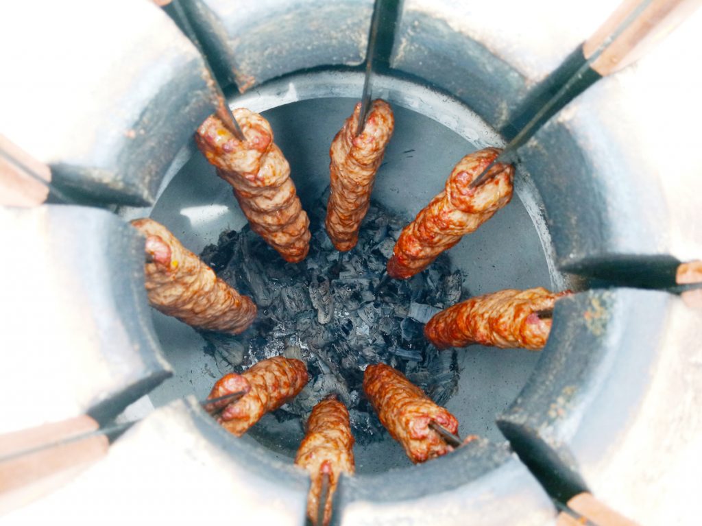 Luleh Kebab in Artisan Tandoor