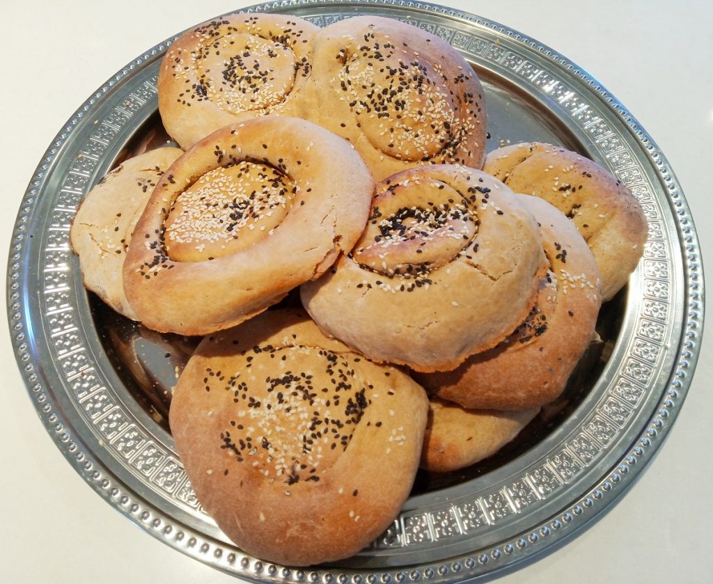 Uzbeki Naan Bread