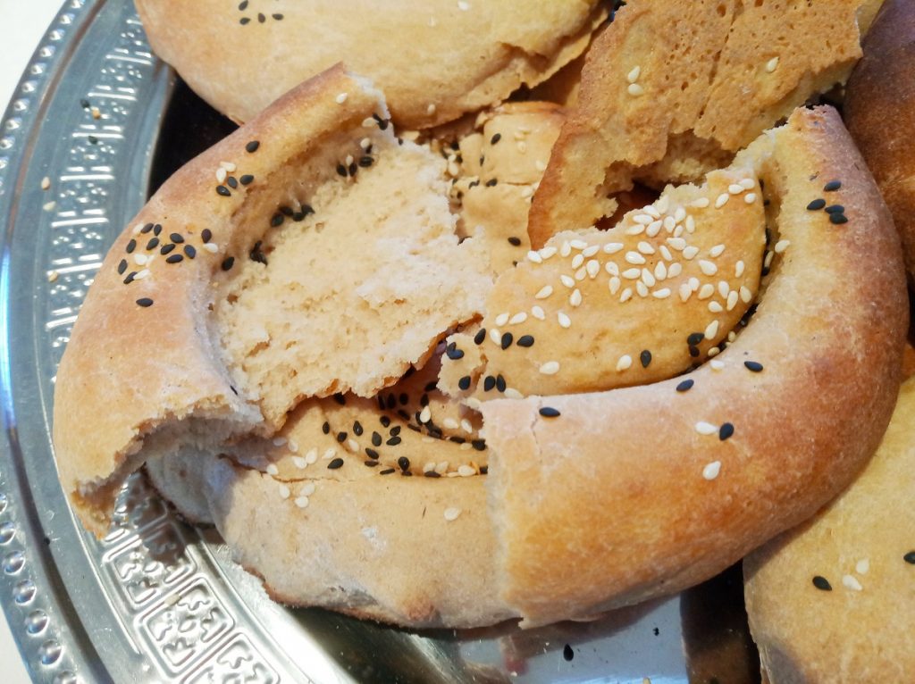 Uzbeki Naan Bread
