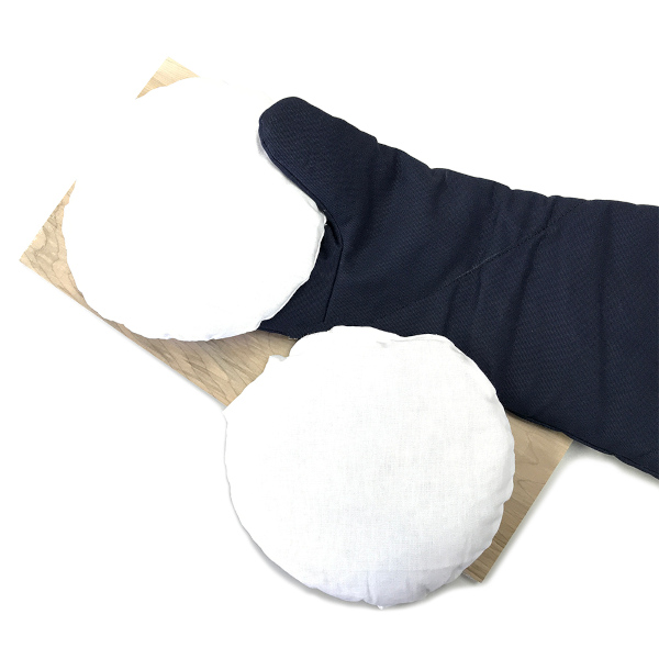 Gloves with Pillows