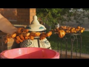 Chicken Wings in Tandoor Samarkand