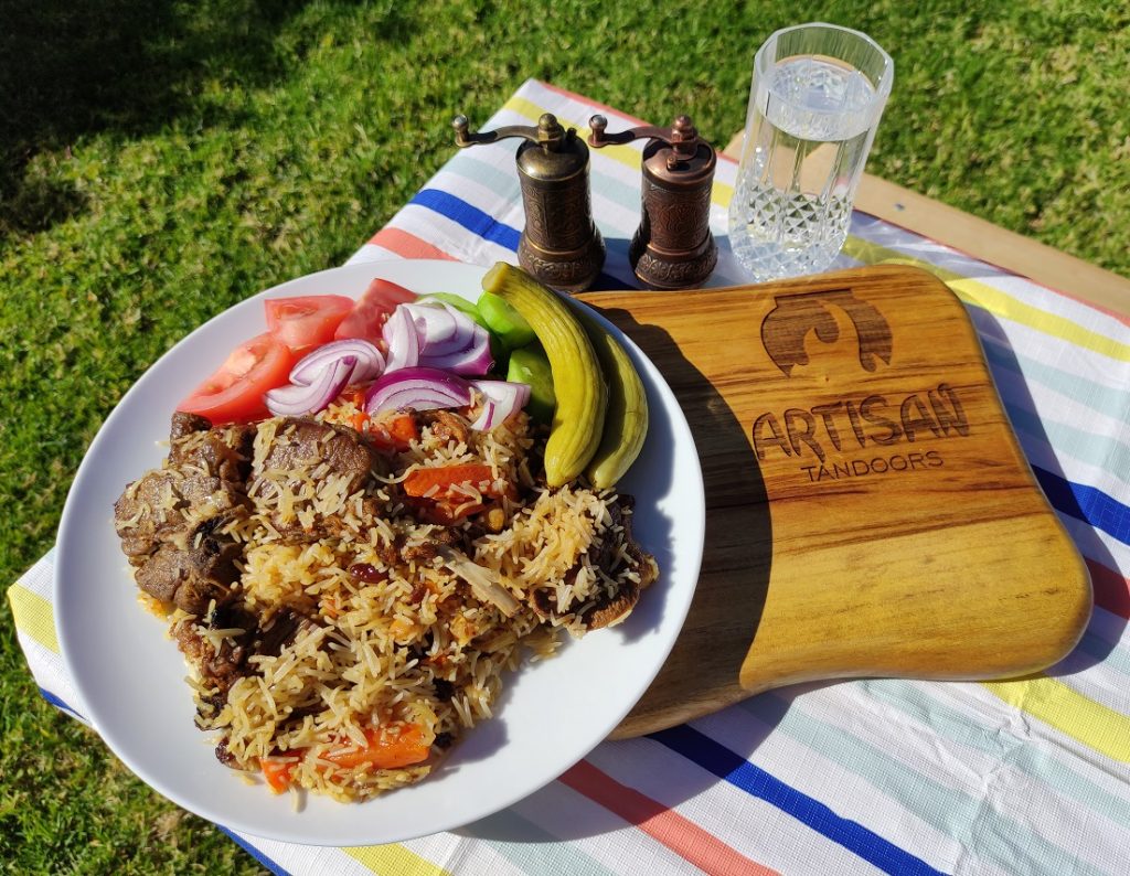 Uzbek Plov served!